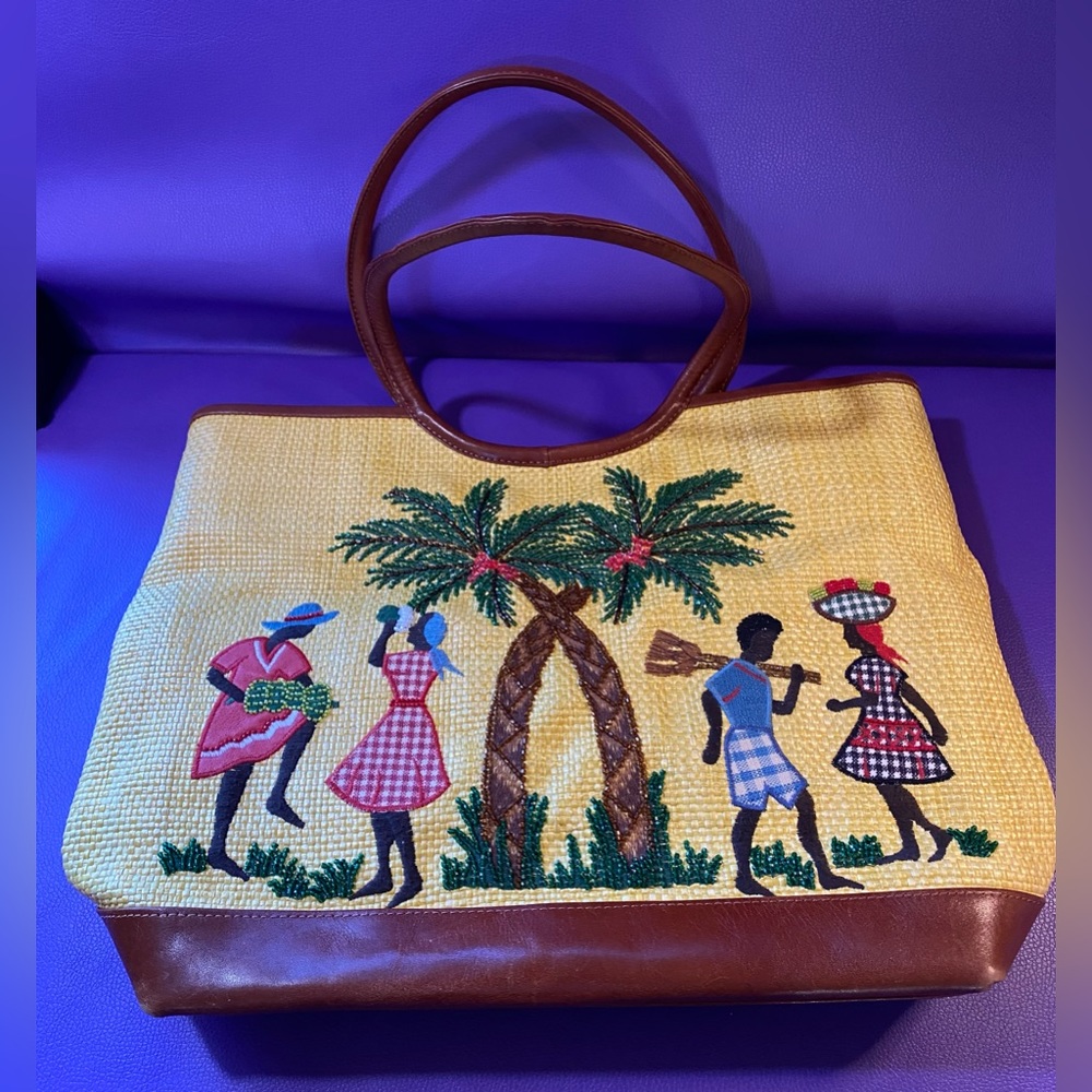 UNIQUE RARE - Isabella Fiore Autographed Signed Tote